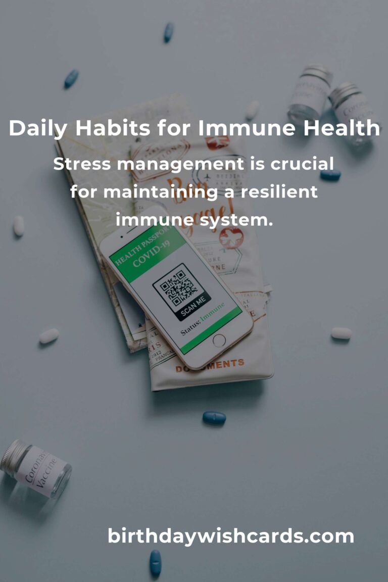 Boost Your Immune System with Daily Habits in Melbourne