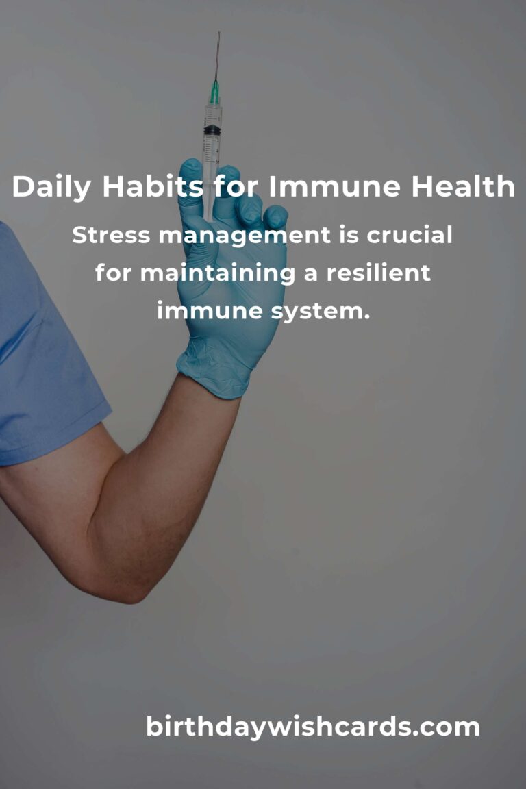 Boost Your Immune System with Daily Habits in Melbourne
