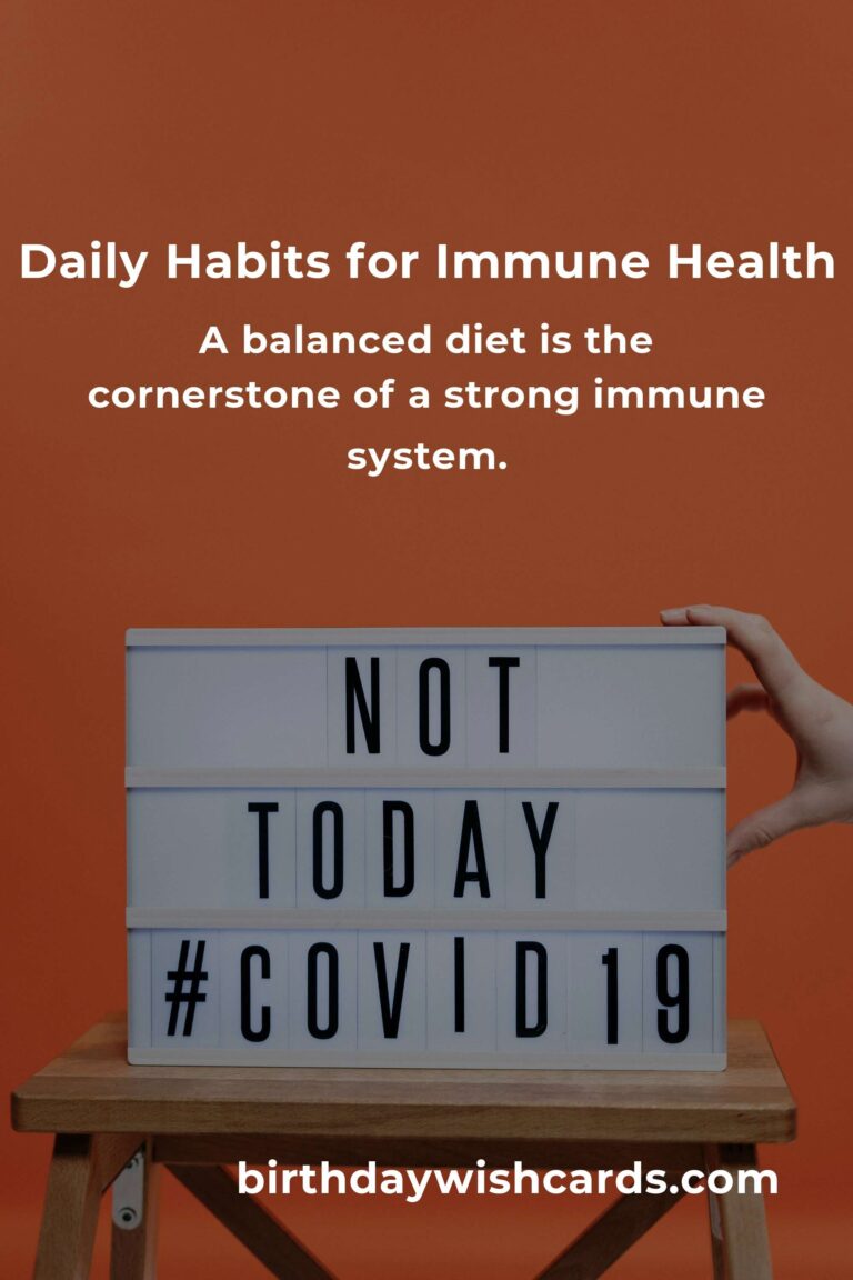 Boost Your Immune System with Daily Habits in Melbourne