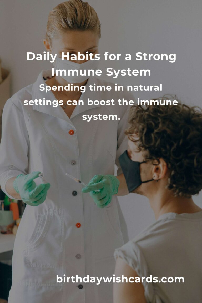 Boost Your Immune System with Daily Habits in New York