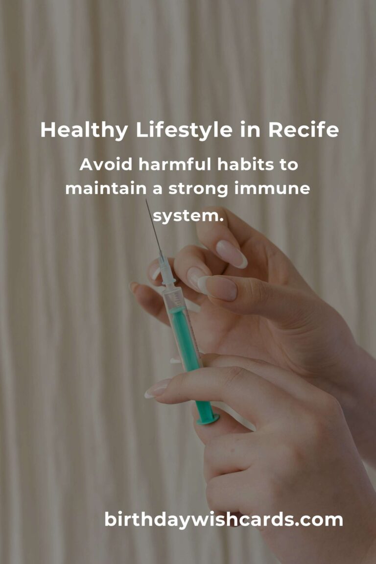 Boost Your Immune System with Daily Habits in Recife