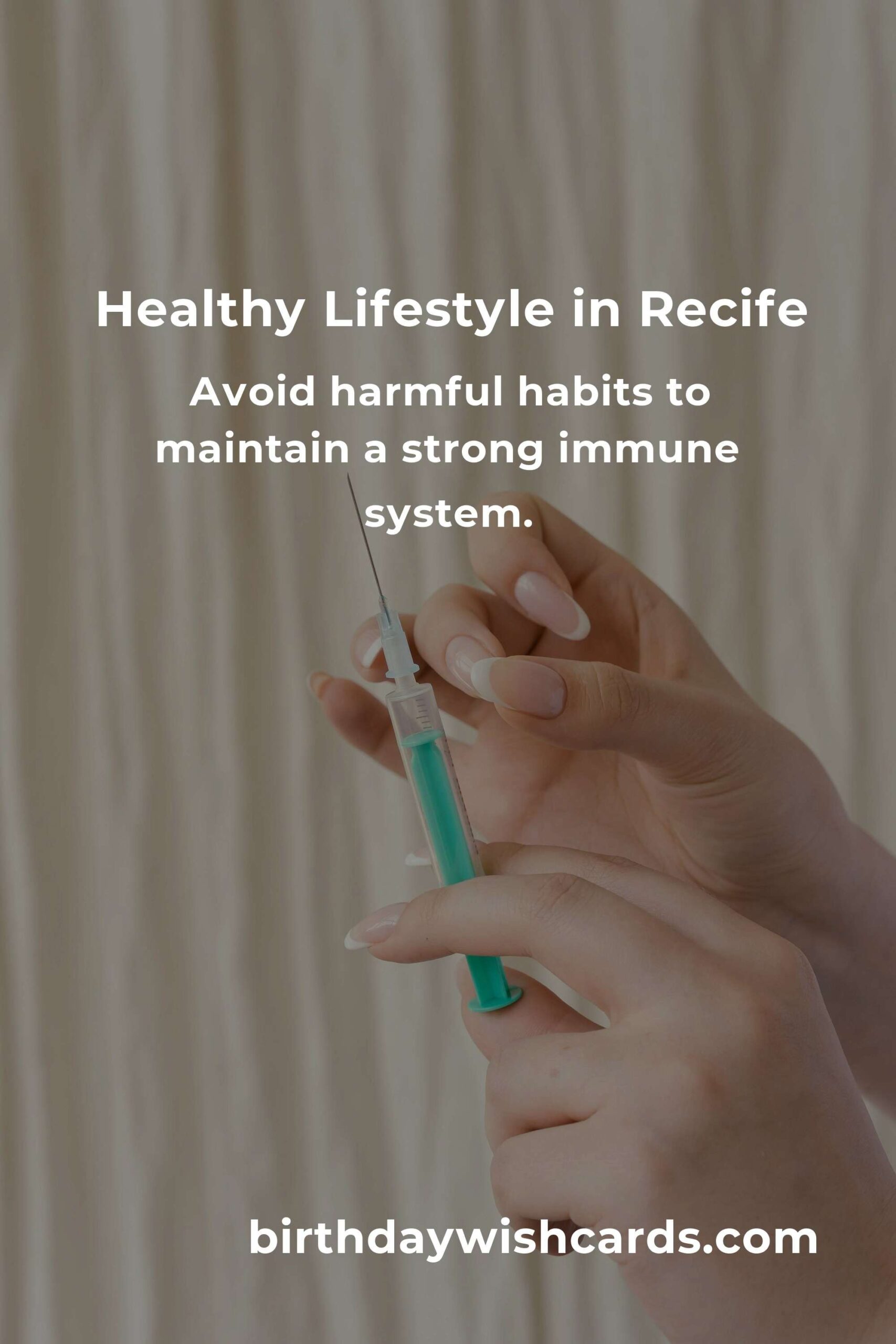 Boost Your Immune System with Daily Habits in Recife