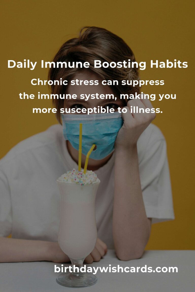 Boost Your Immune System with These Daily Habits in Barcelona