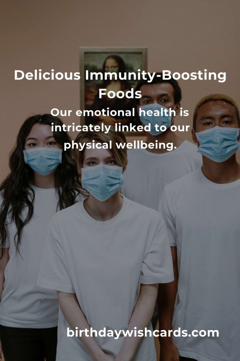 Boost Your Immunity: A Food Lover's Guide to a Healthier You