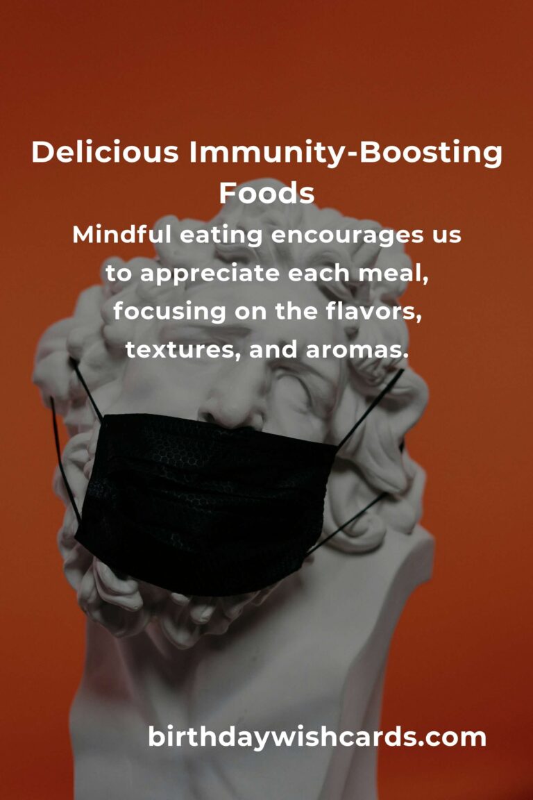 Boost Your Immunity: A Food Lover's Guide to a Healthier You