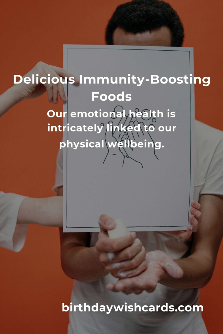 Boost Your Immunity: A Food Lover's Guide to a Healthier You