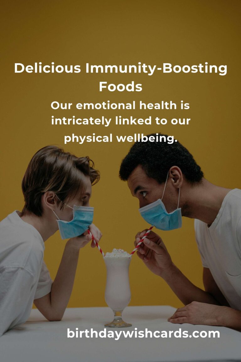 Boost Your Immunity: A Food Lover's Guide to a Healthier You