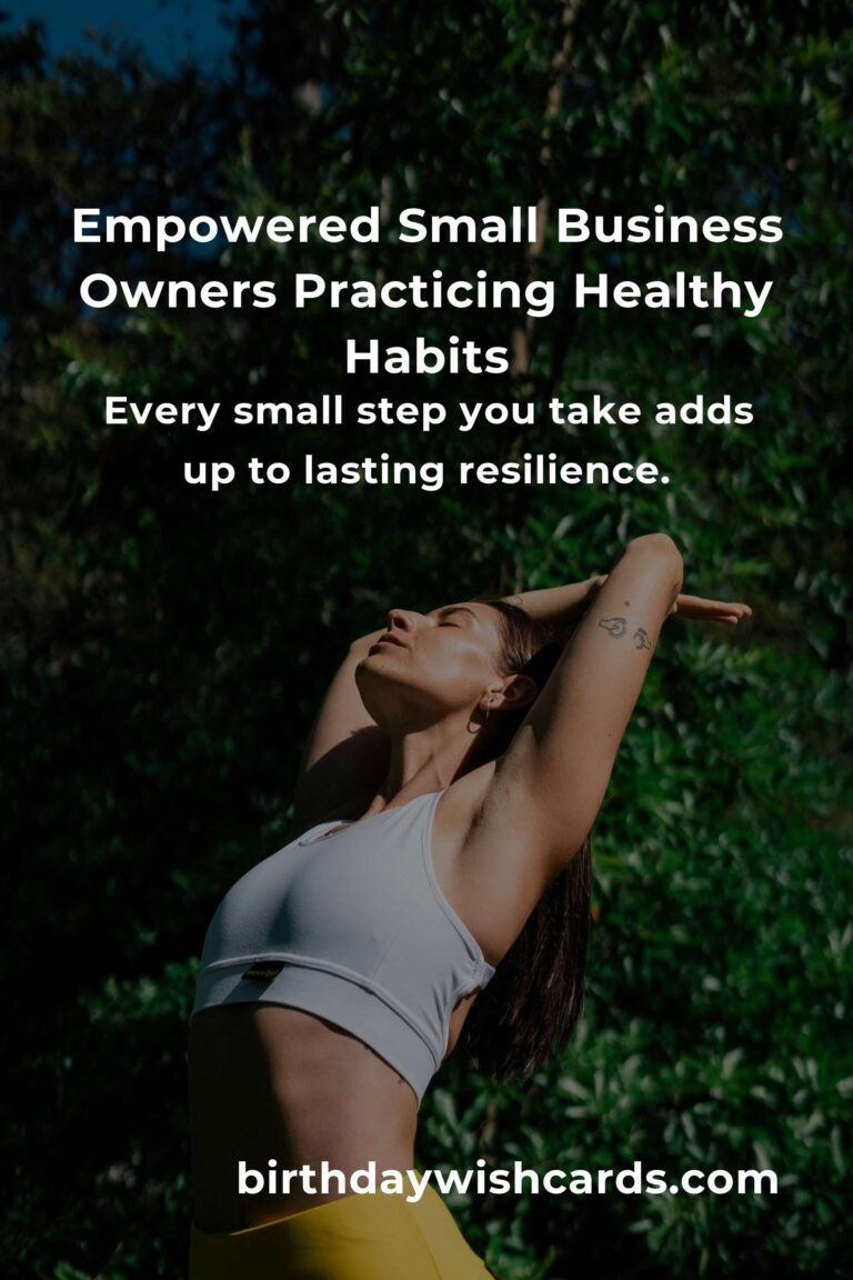 Boost Your Resilience: The Ultimate Immune System Guide for Small Business Owners in 2025