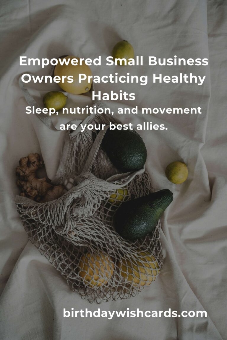 Boost Your Resilience: The Ultimate Immune System Guide for Small Business Owners in 2025