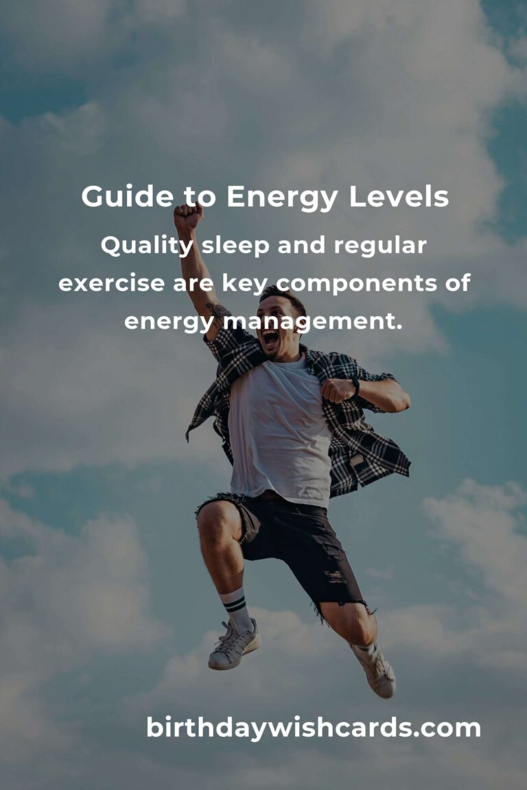 Boosting Energy Levels: A Comprehensive Guide for Young Adults in 2025