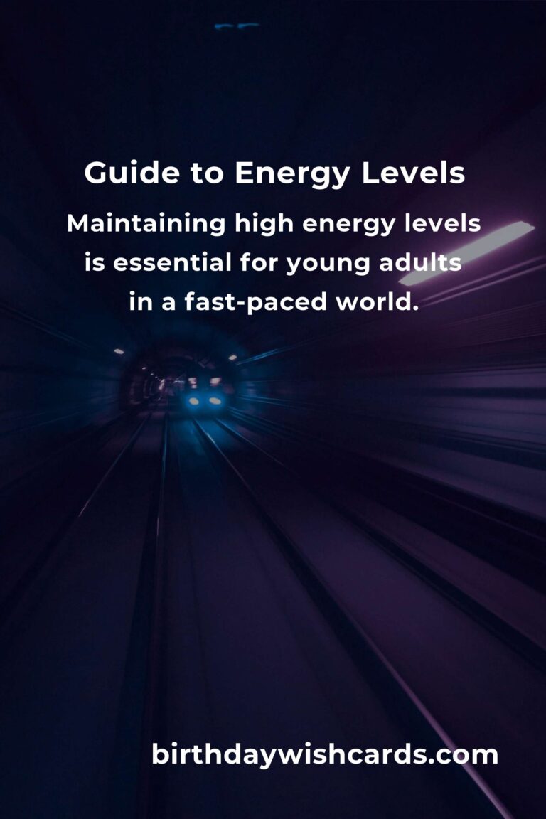 Boosting Energy Levels: A Comprehensive Guide for Young Adults in 2025