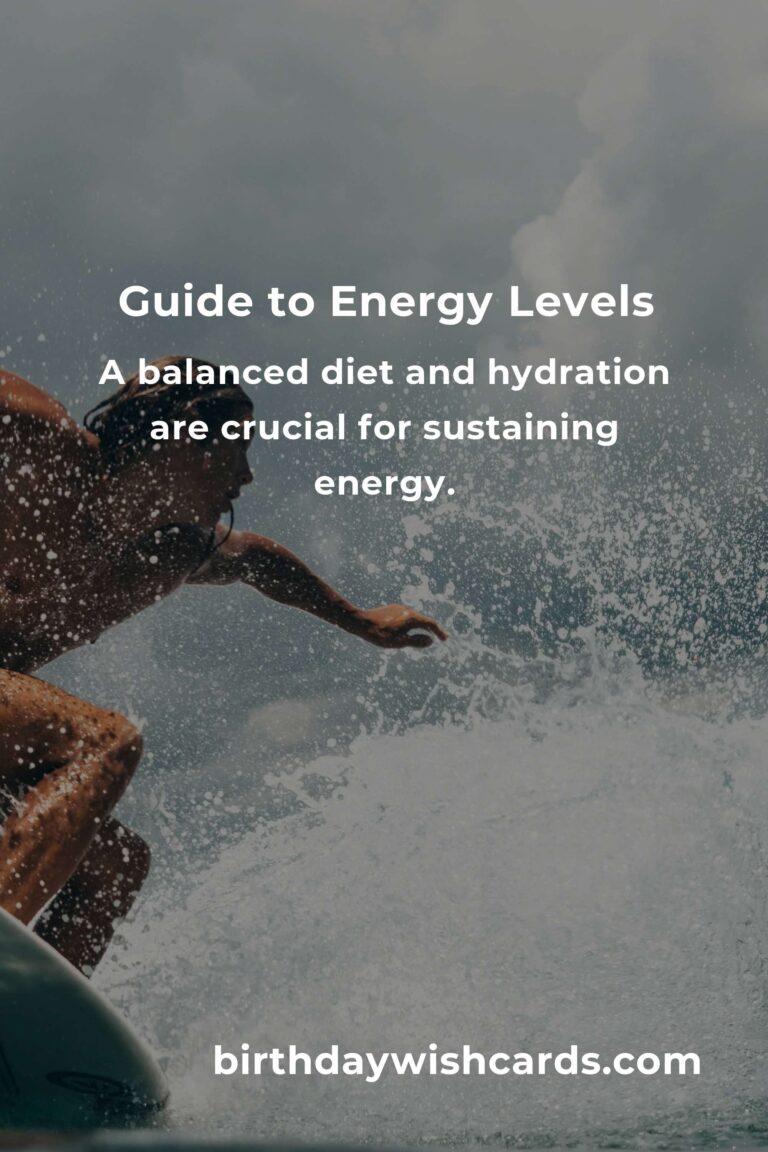 Boosting Energy Levels: A Comprehensive Guide for Young Adults in 2025