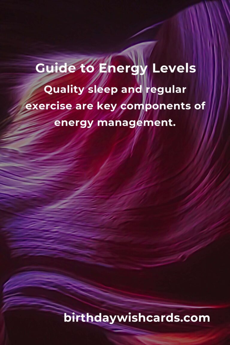 Boosting Energy Levels: A Comprehensive Guide for Young Adults in 2025