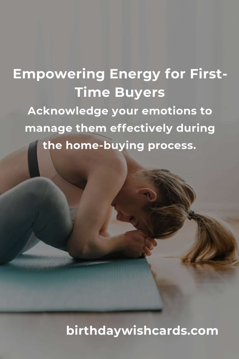 Boosting Energy Levels: Empowering First-Time Buyers on Their Journey