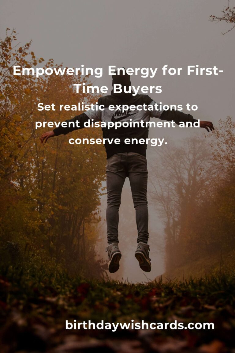 Boosting Energy Levels: Empowering First-Time Buyers on Their Journey