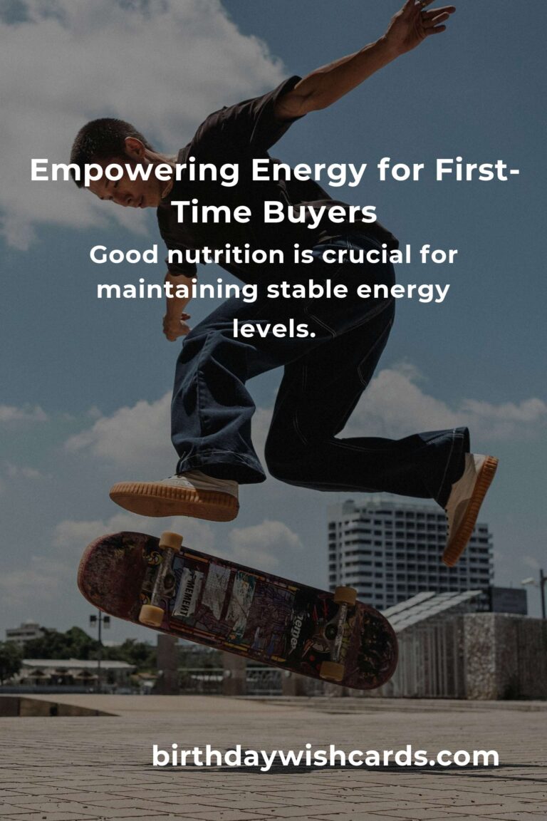 Boosting Energy Levels: Empowering First-Time Buyers on Their Journey