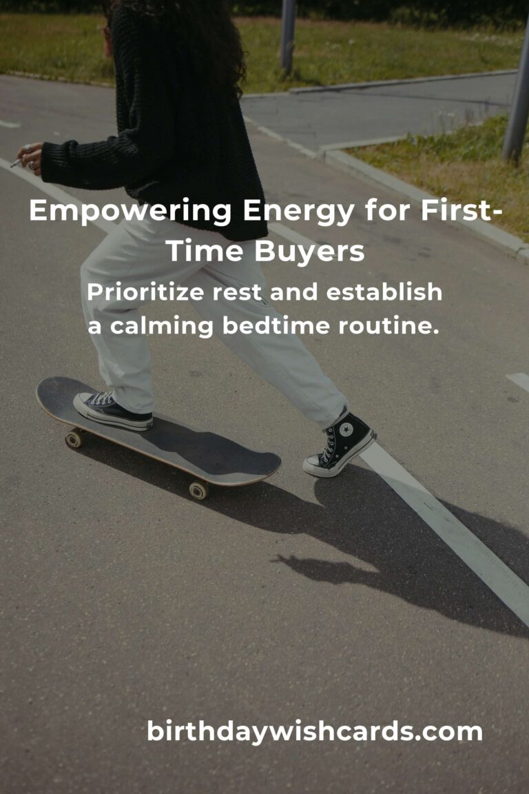 Boosting Energy Levels: Empowering First-Time Buyers on Their Journey