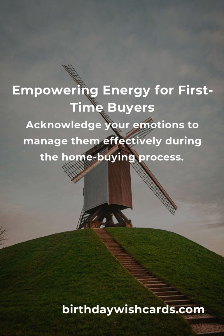 Boosting Energy Levels: Empowering First-Time Buyers on Their Journey