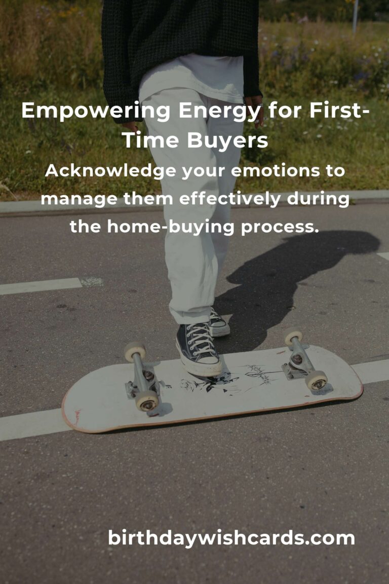 Boosting Energy Levels: Empowering First-Time Buyers on Their Journey