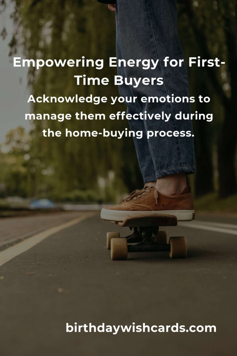 Boosting Energy Levels: Empowering First-Time Buyers on Their Journey