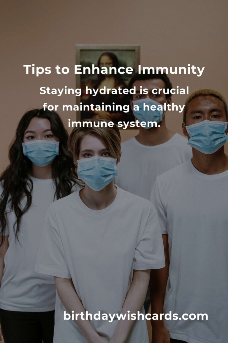 Boosting Immunity: Essential Tips for Busy Professionals