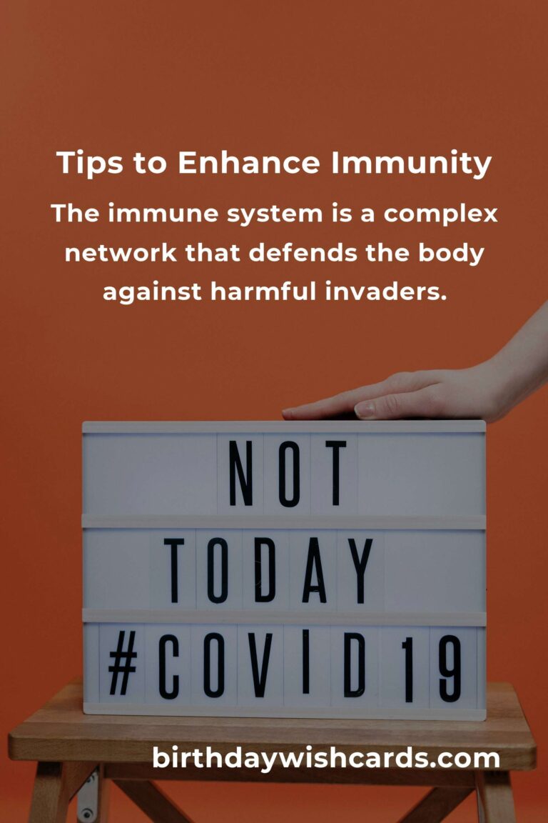 Boosting Immunity: Essential Tips for Busy Professionals