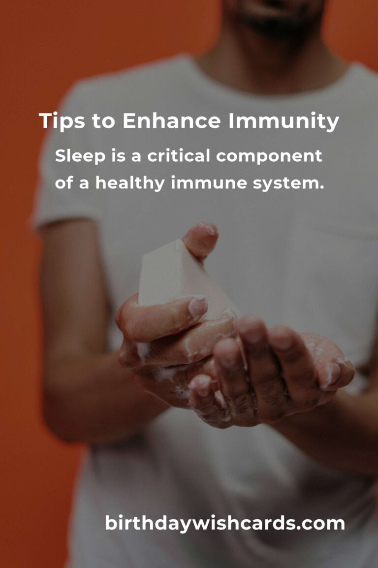 Boosting Immunity: Essential Tips for Busy Professionals