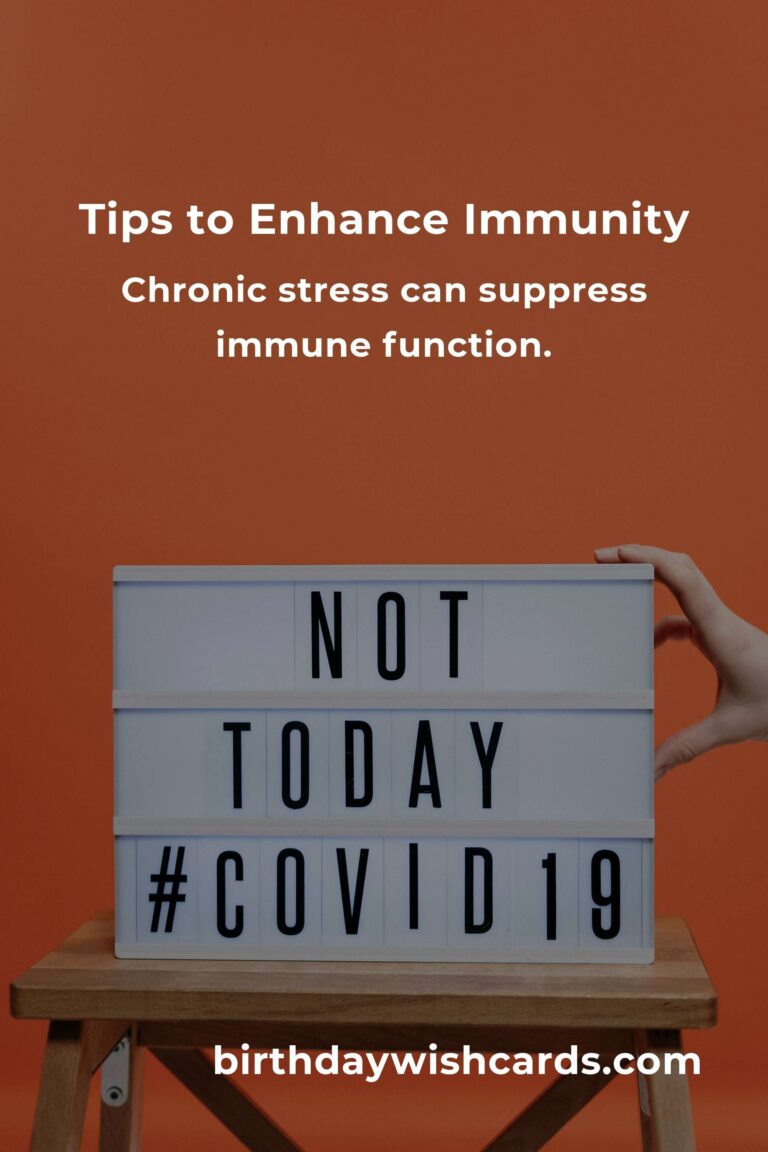 Boosting Immunity: Essential Tips for Busy Professionals
