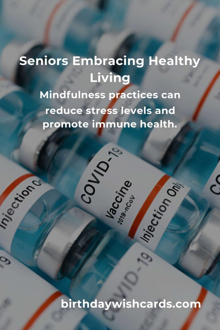 Boosting Seniors' Immune Health: A Guide to Vibrant Living