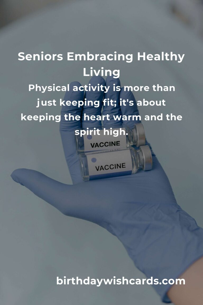 Boosting Seniors' Immune Health: A Guide to Vibrant Living