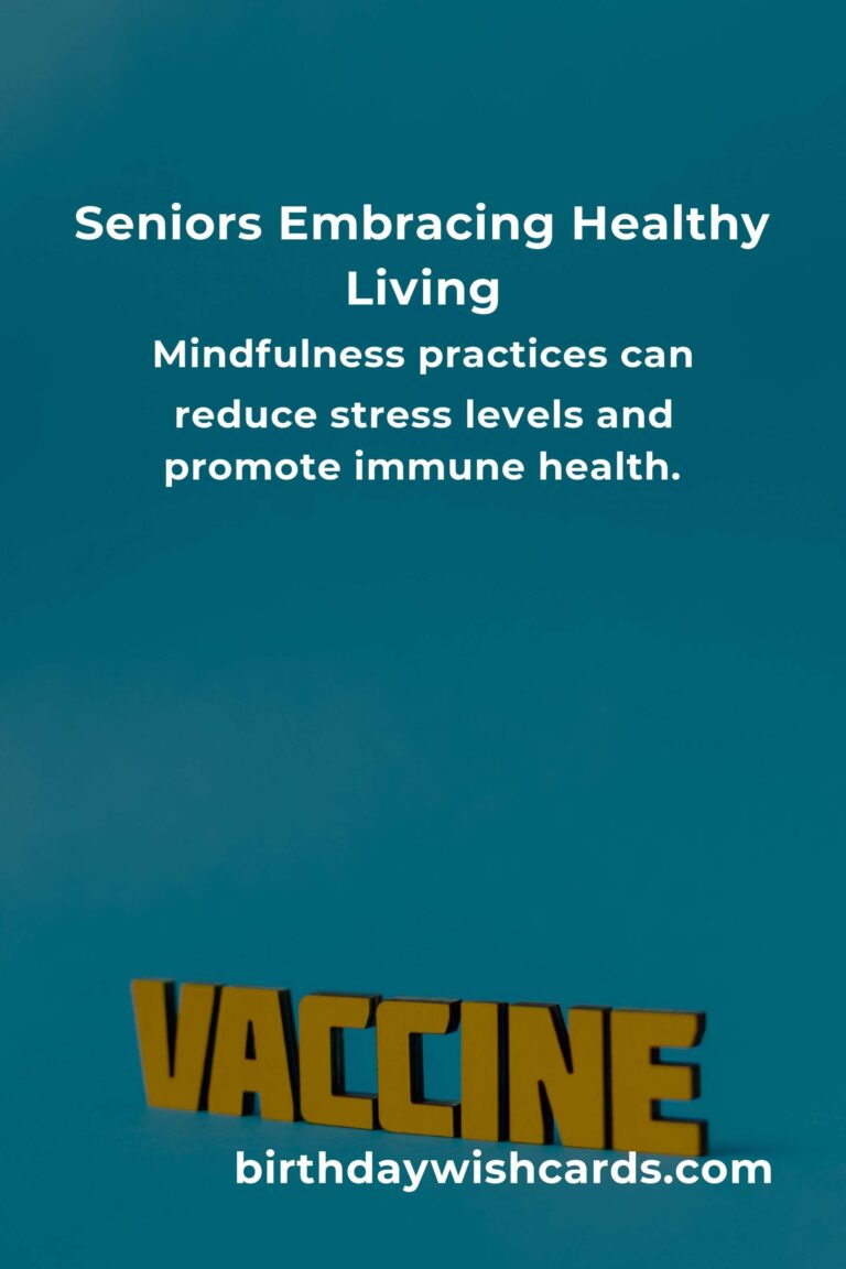 Boosting Seniors' Immune Health: A Guide to Vibrant Living
