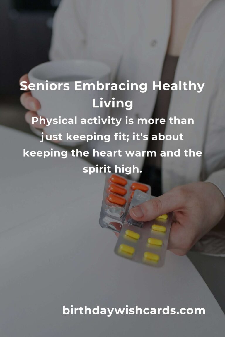 Boosting Seniors' Immune Health: A Guide to Vibrant Living