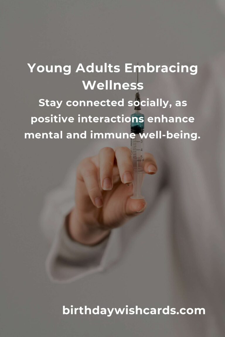 Boosting Your Immune System: A Young Adult’s Guide to Wellness and Resilience