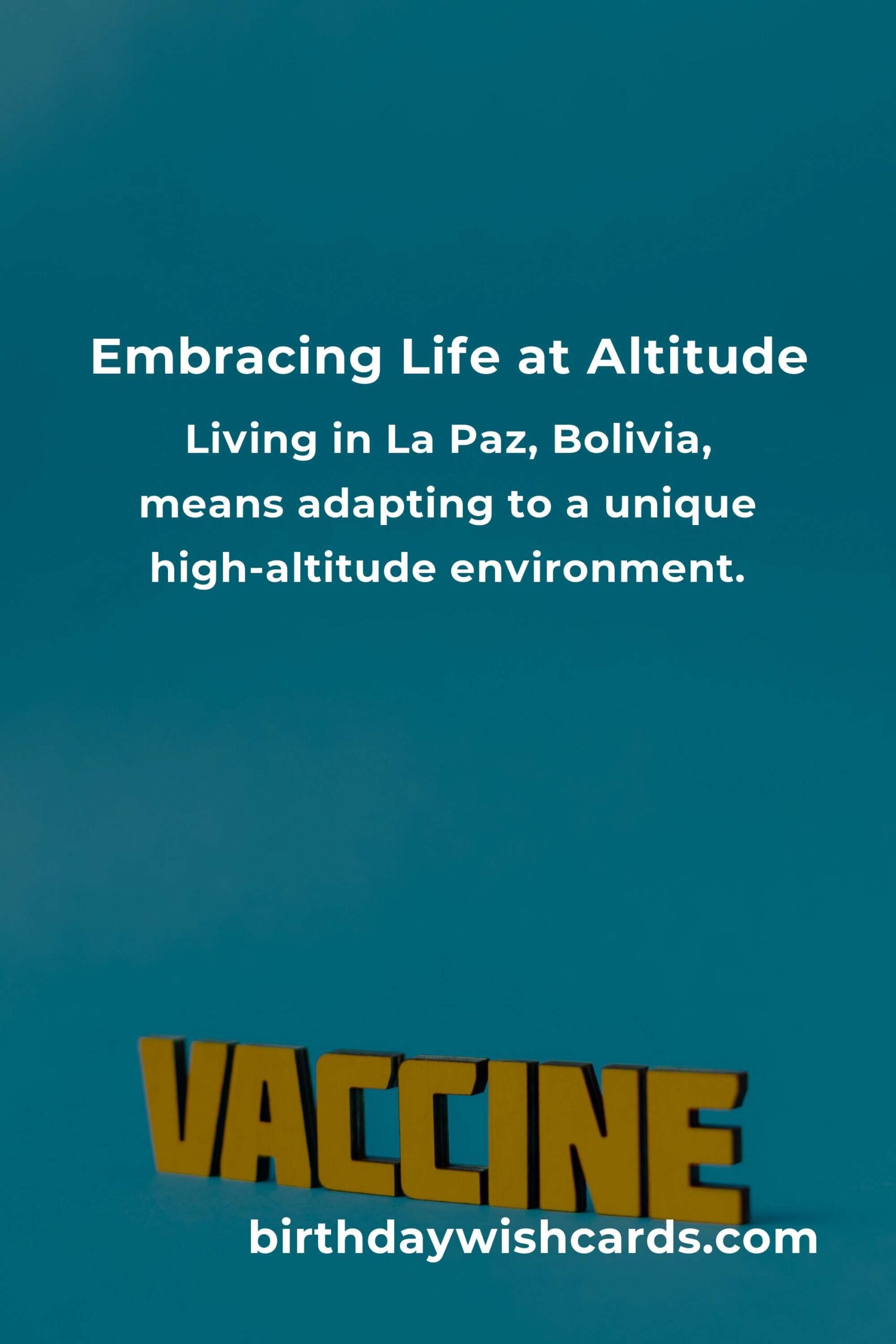 Boosting Your Immune System: Daily Habits for Thriving in La Paz