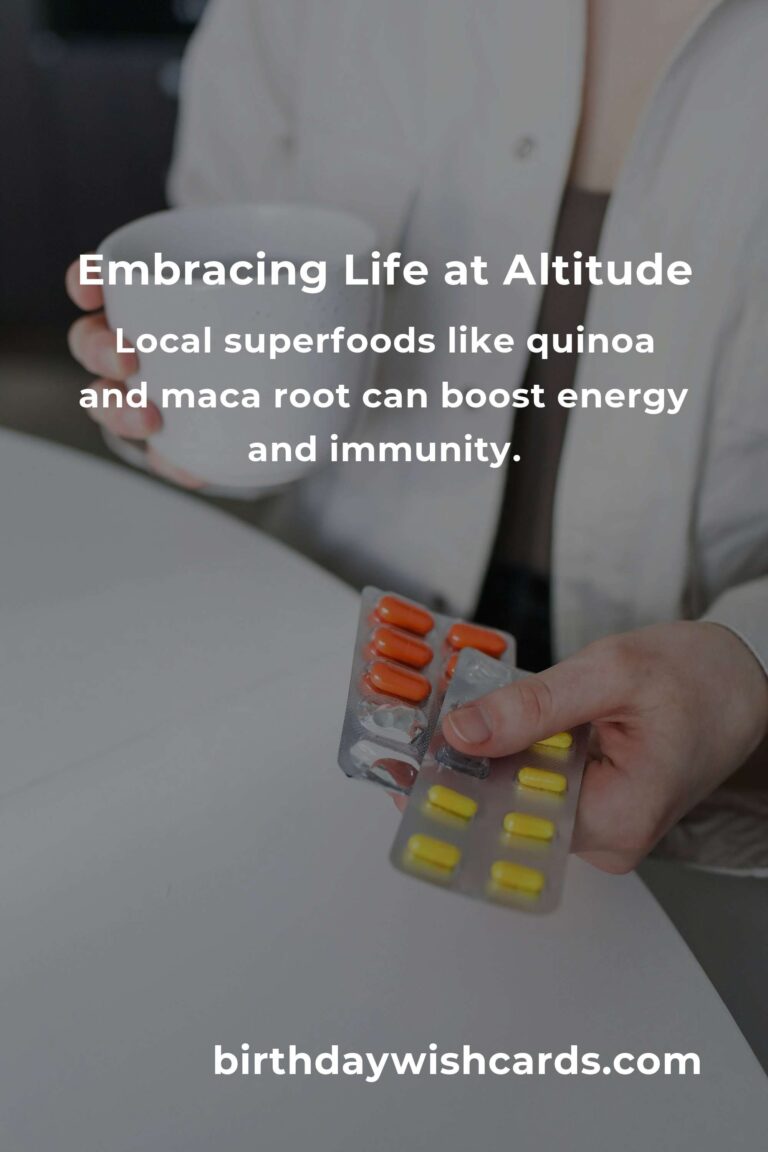 Boosting Your Immune System: Daily Habits for Thriving in La Paz