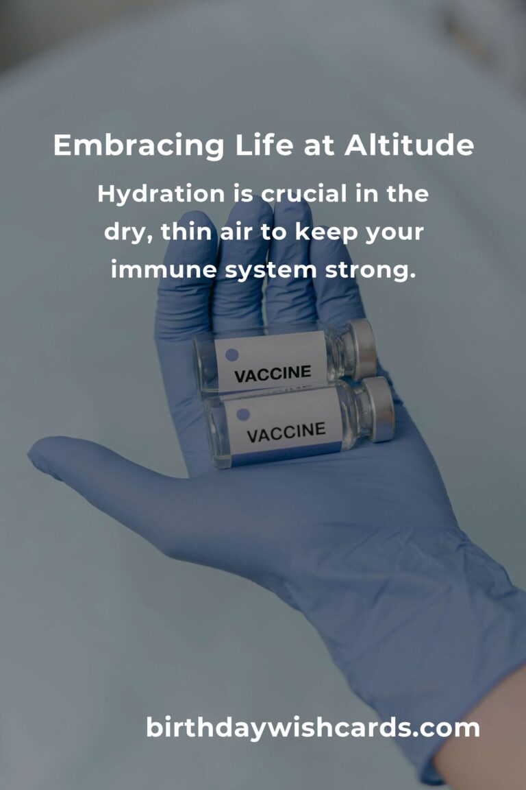Boosting Your Immune System: Daily Habits for Thriving in La Paz