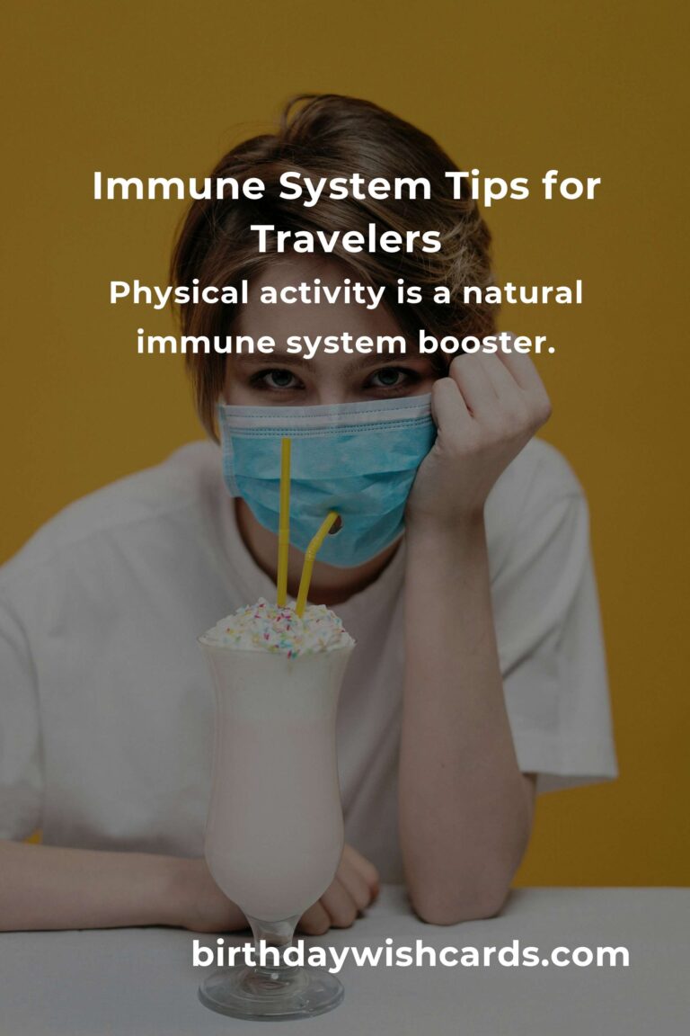Boosting Your Immune System: Essential Tips for Budget Travelers