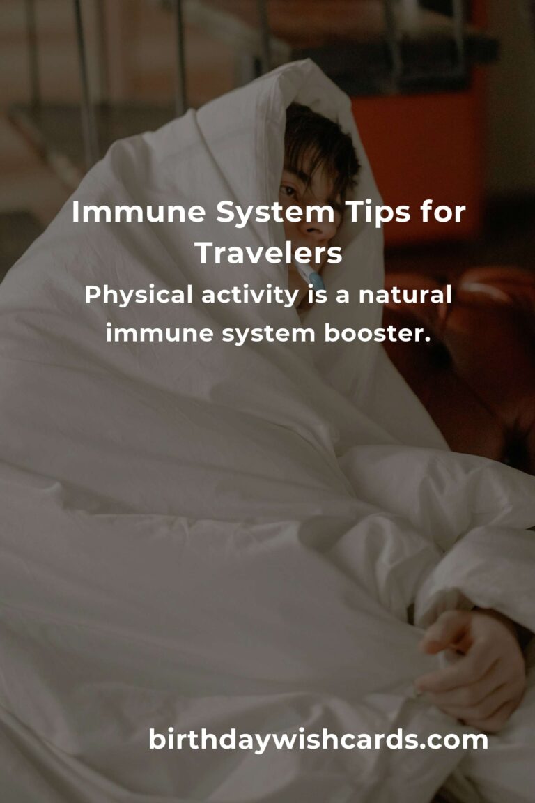 Boosting Your Immune System: Essential Tips for Budget Travelers