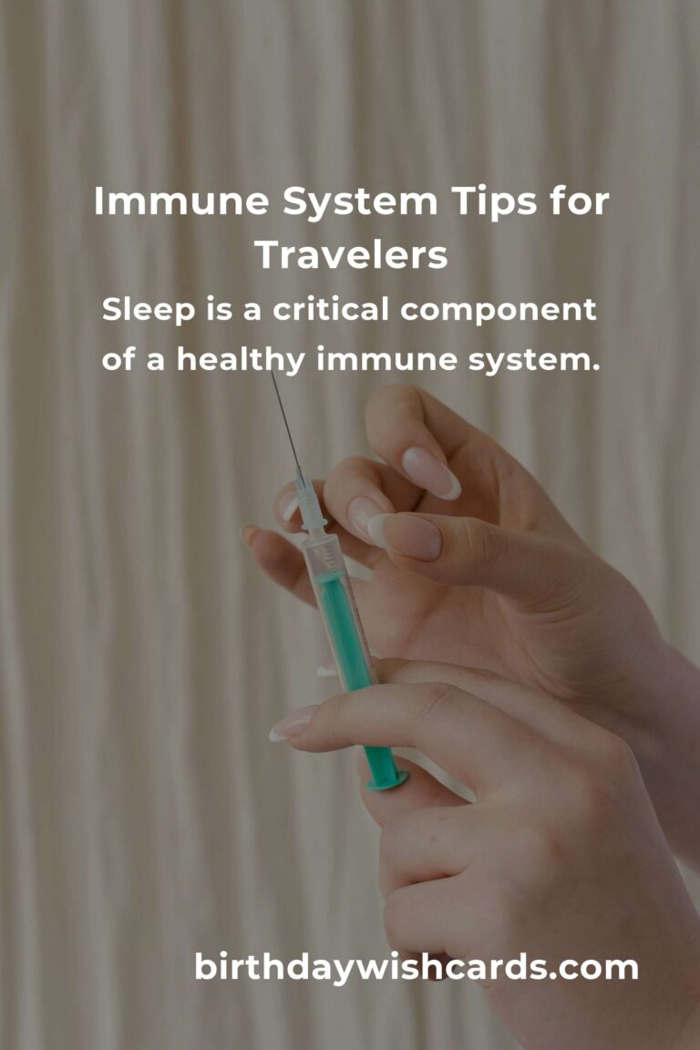Boosting Your Immune System: Essential Tips for Budget Travelers