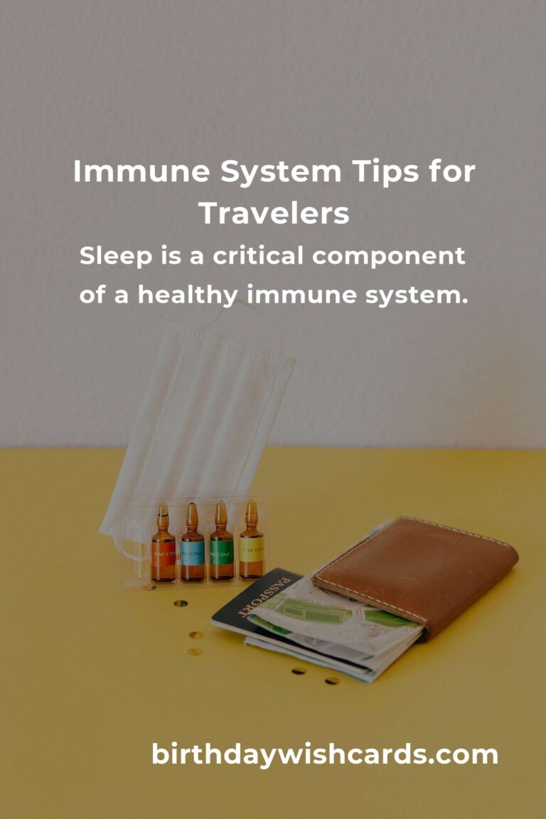 Boosting Your Immune System: Essential Tips for Budget Travelers