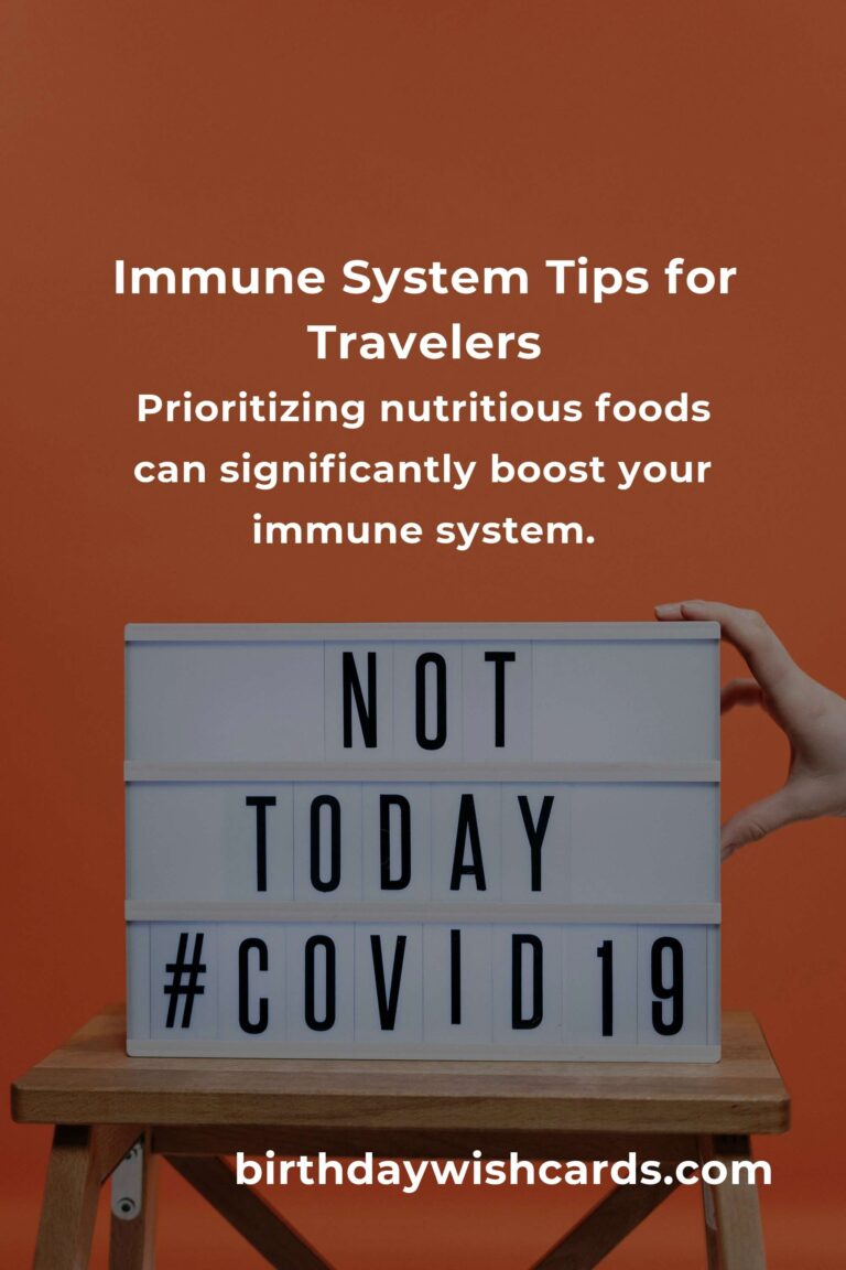Boosting Your Immune System: Essential Tips for Budget Travelers