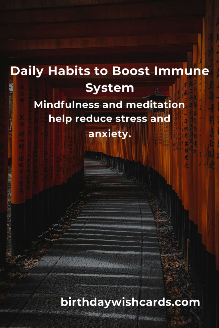 Boosting Your Immune System with Daily Habits in Kyoto