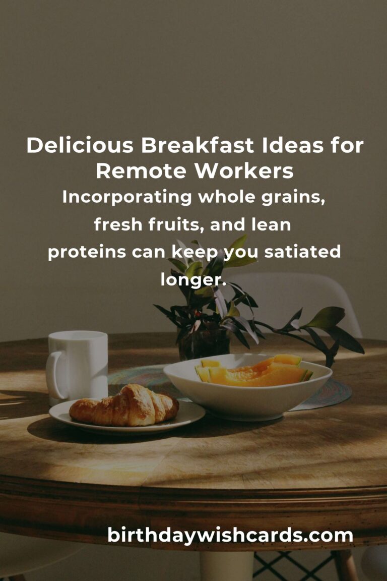 Breakfast Recipes for Remote Workers: Complete Guide