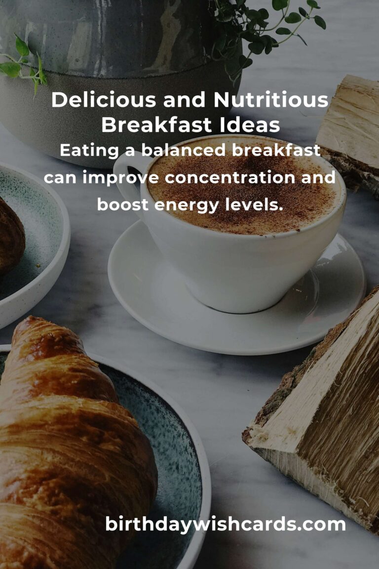 Breakfast Recipes for Young Adults: Start Your Day with Joy and Nourishment