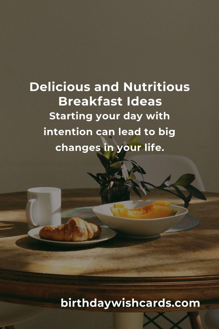 Breakfast Recipes for Young Adults: Start Your Day with Joy and Nourishment