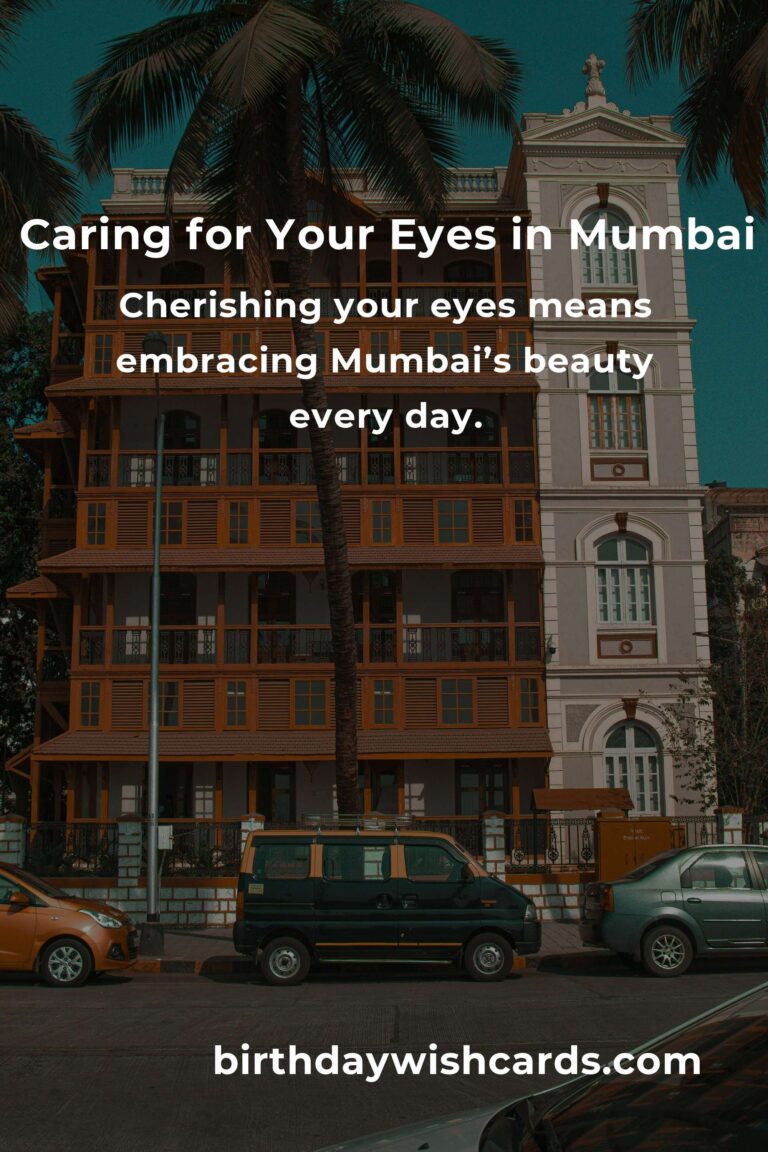 Brightening Your World: Daily Habits for Eye Health in Mumbai’s Bustling Life