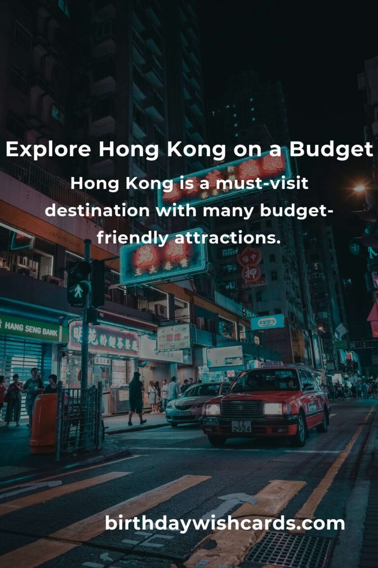 Budget Destinations in Hong Kong: Ultimate Guide