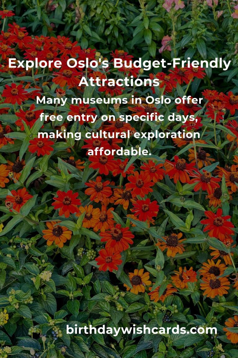 Budget Destinations in Oslo: Ultimate Guide to Affordable Travel