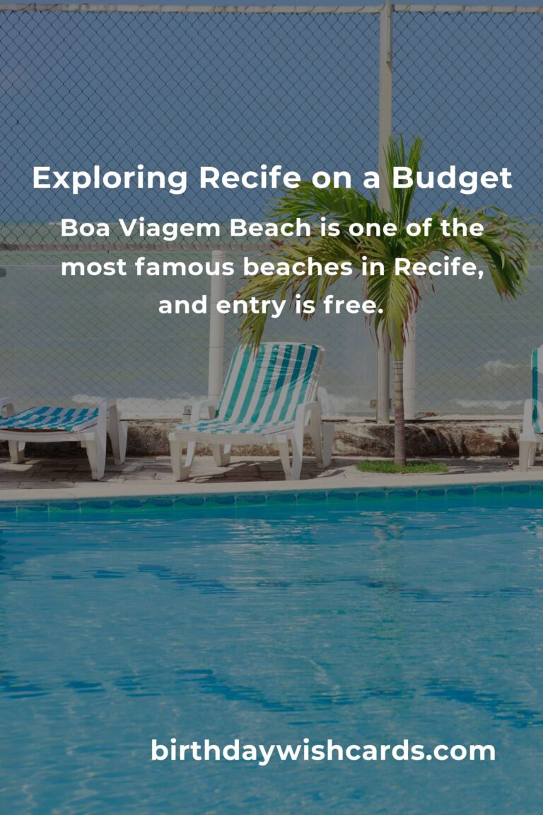 Budget Destinations in Recife: Ultimate Travel Guide