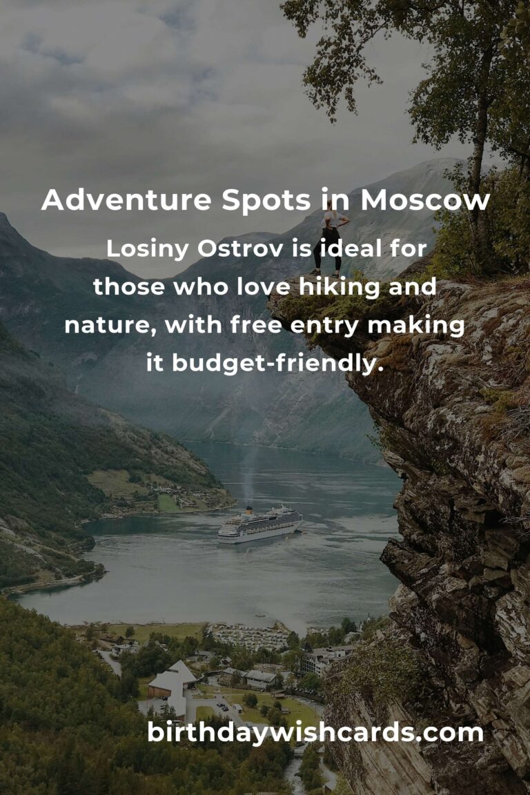 Budget-Friendly Adventure Spots in Moscow